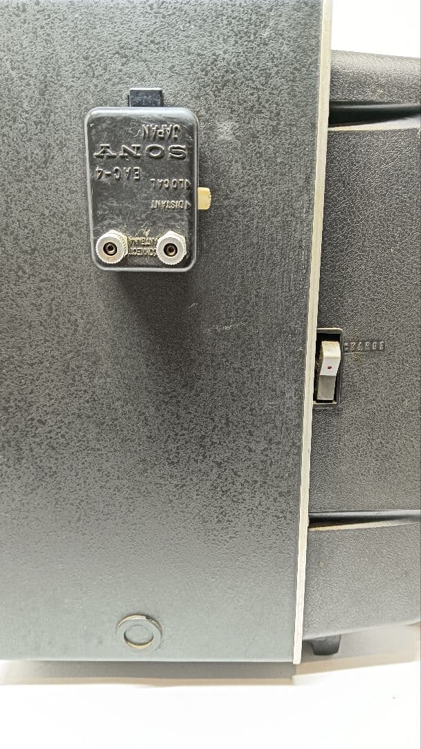 SONY トランジスター テレビ　9-304　レトロ 昭和