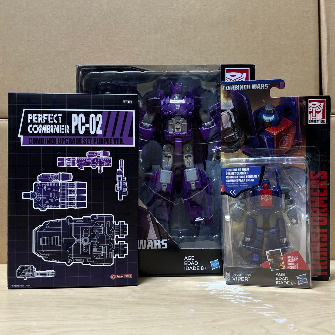 トランスフォーマー ユナイトウォリアーズ UW ガルバトロナス