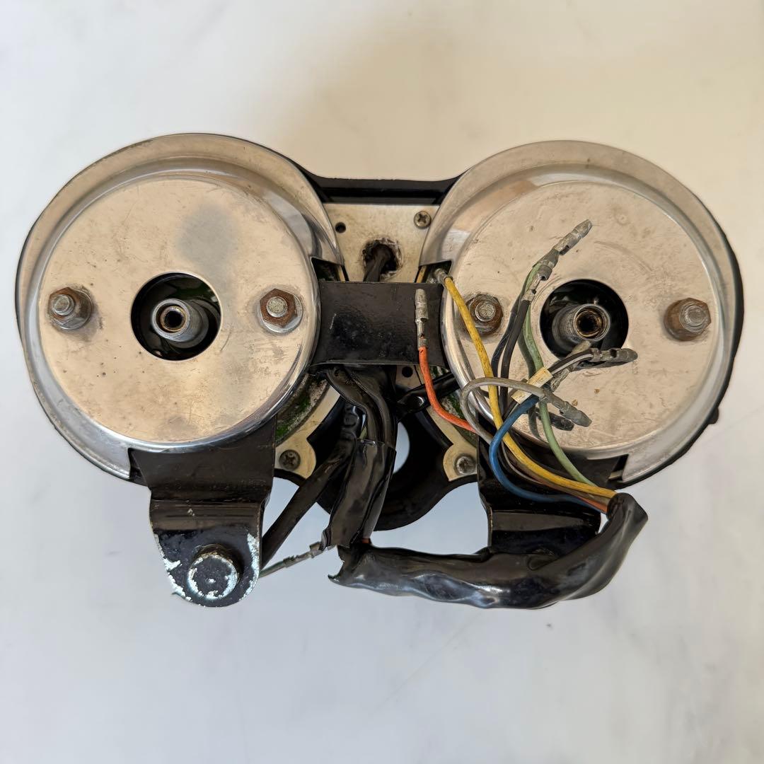 SUZUKIスズキGT380 初期型メーター 当時物 （51）