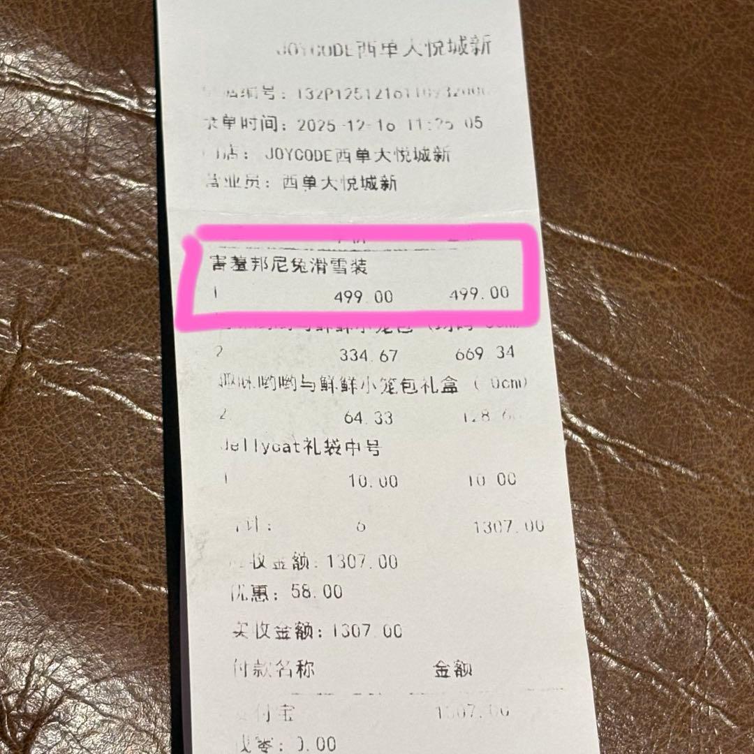 パンダ先輩 ジェリーキャットBashful Bunny  Suit