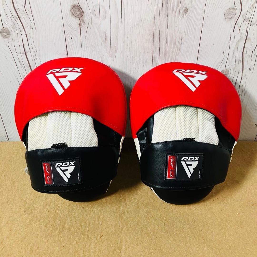美品 adidas RDX ボクシンググローブ&ミット セット 10OZ