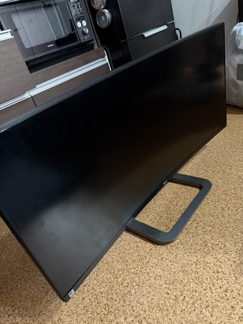 ウルトラワイドモニター　LG 34インチ　34UC87MーB