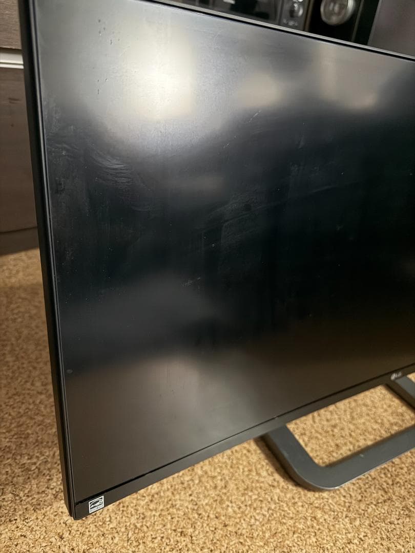 ウルトラワイドモニター　LG 34インチ　34UC87MーB
