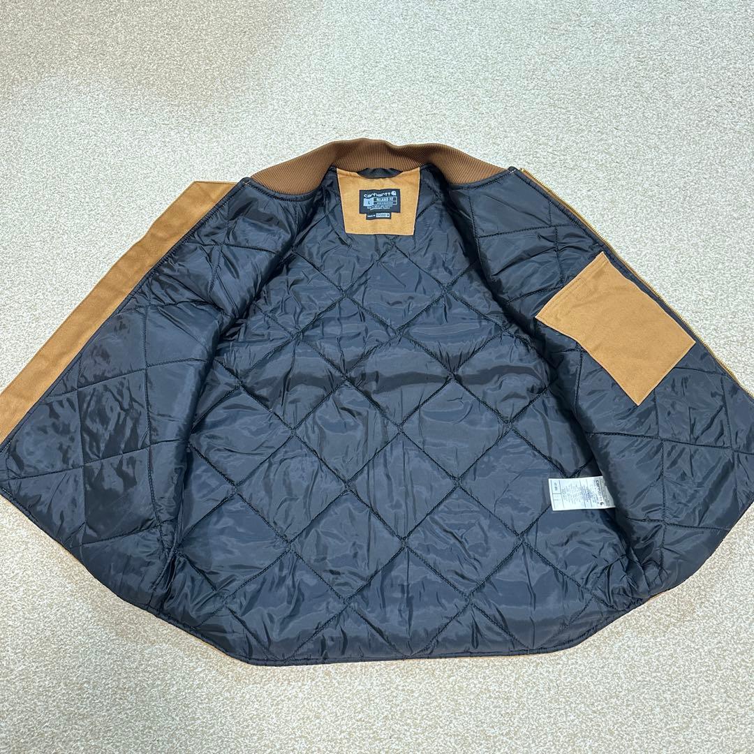Carhartt ダック ベスト V01 リラックスフィット (L) カーハート