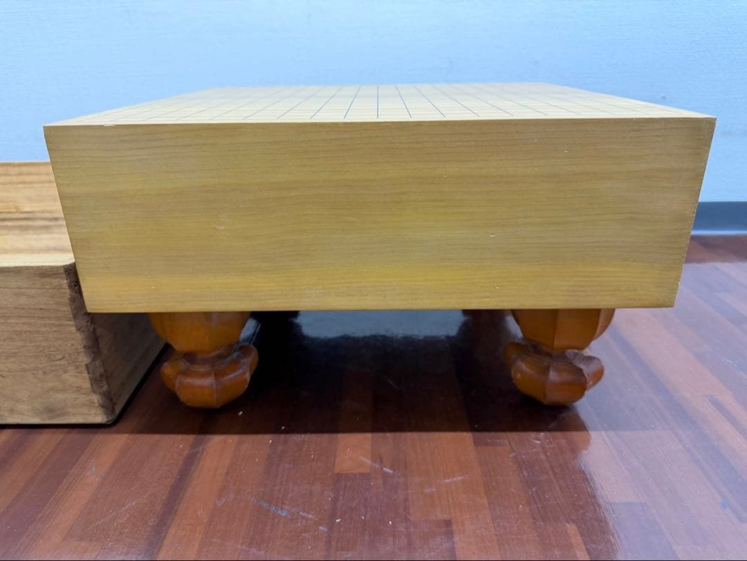 囲碁セット　碁盤　碁石　蛤碁石　那智黒