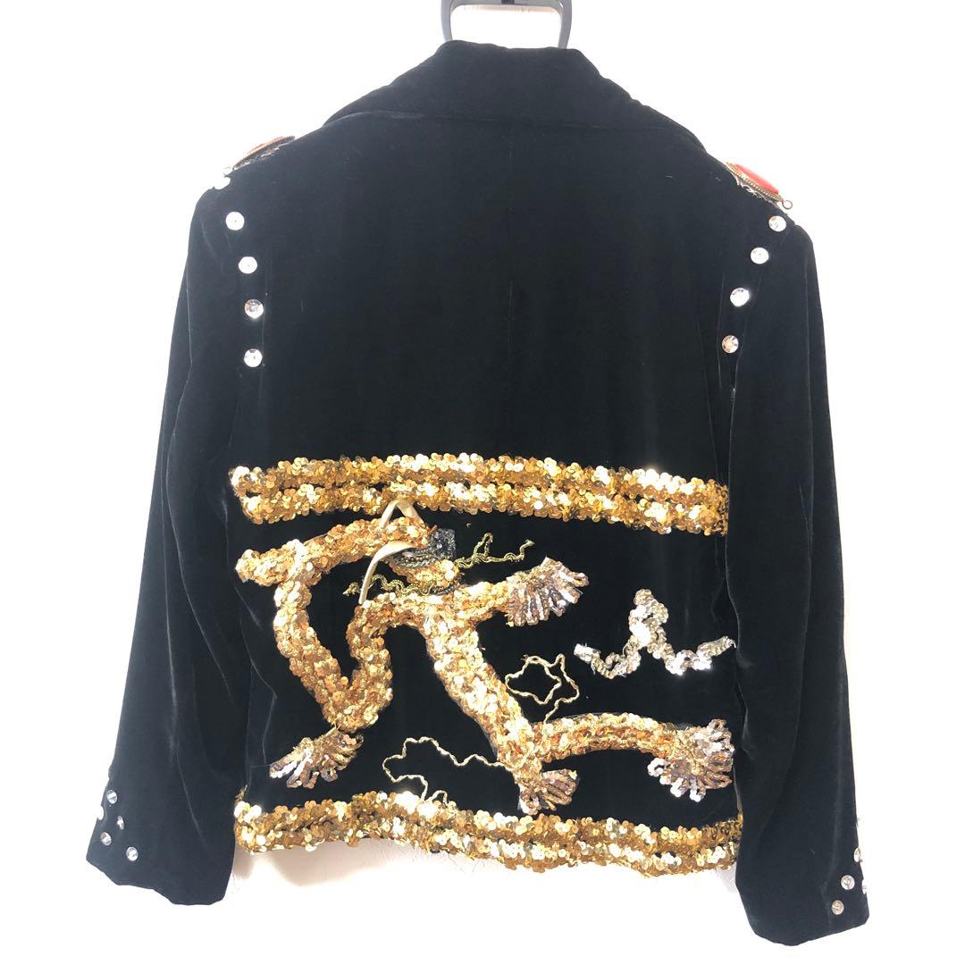 Jimmy Page 73年 狂熱のライブ 衣装　LED ZEPPELIN