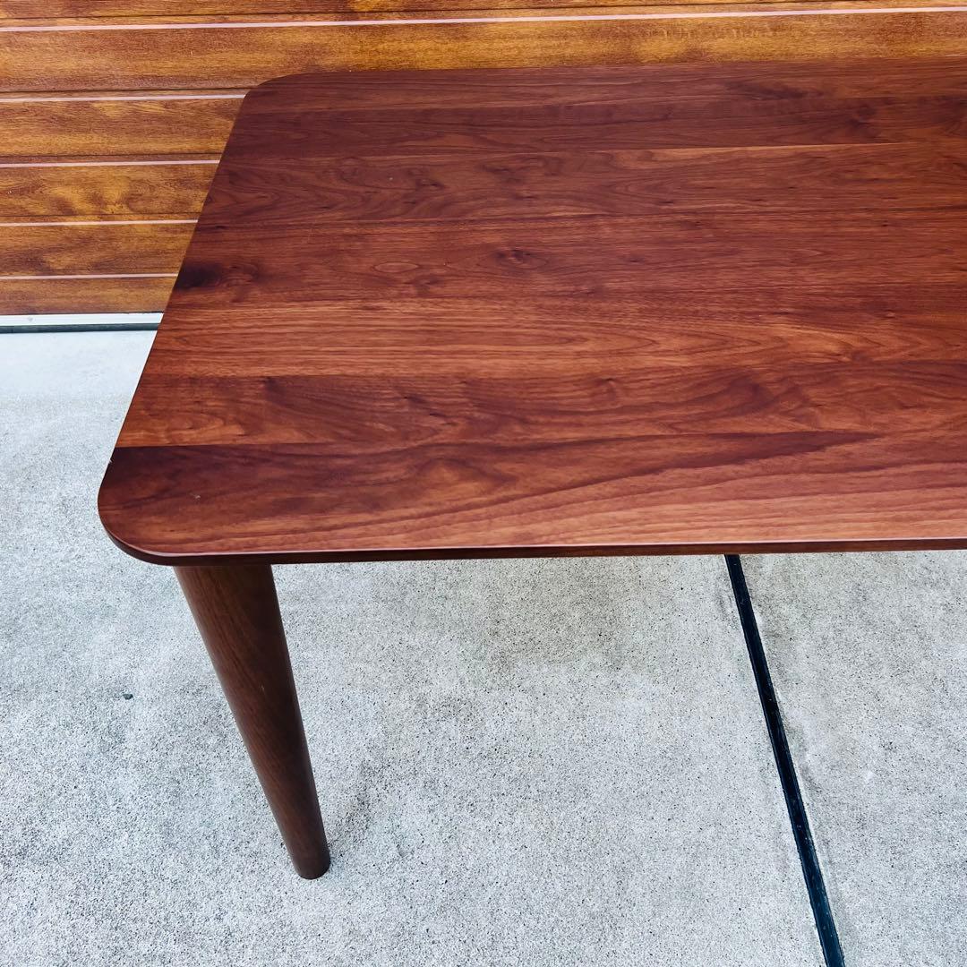 美品 柏木工 ダイニングテーブル ウォールナット 購入価格22万