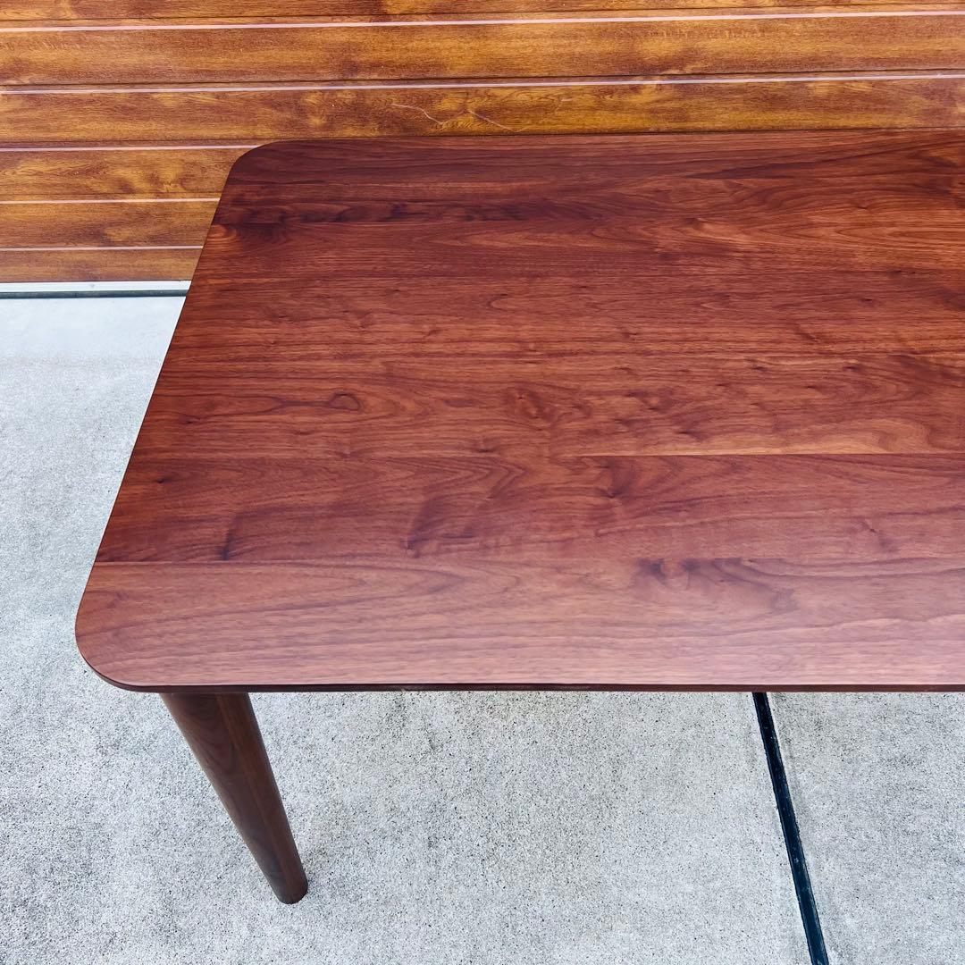 美品 柏木工 ダイニングテーブル ウォールナット 購入価格22万