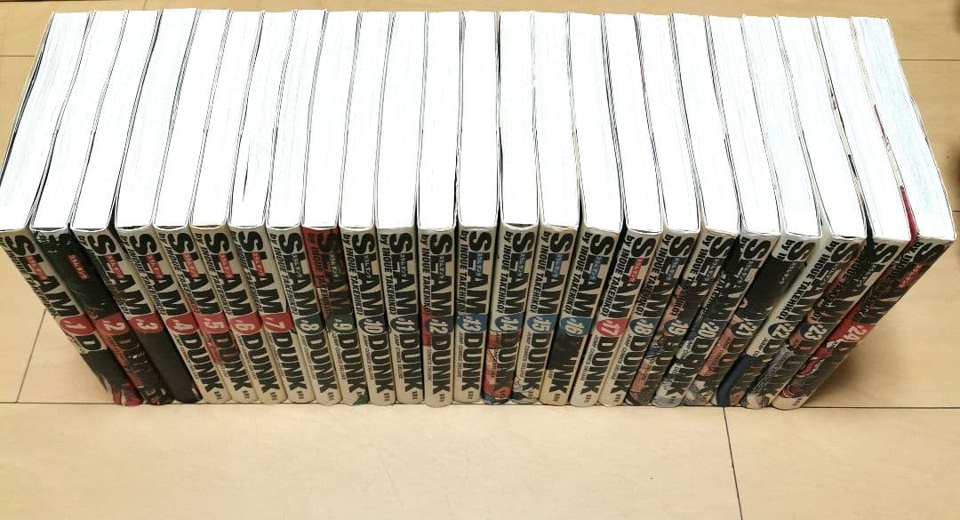 毎日発送 Slam dunk : 完全版 全24巻 スラムダンク 送料無料 全巻