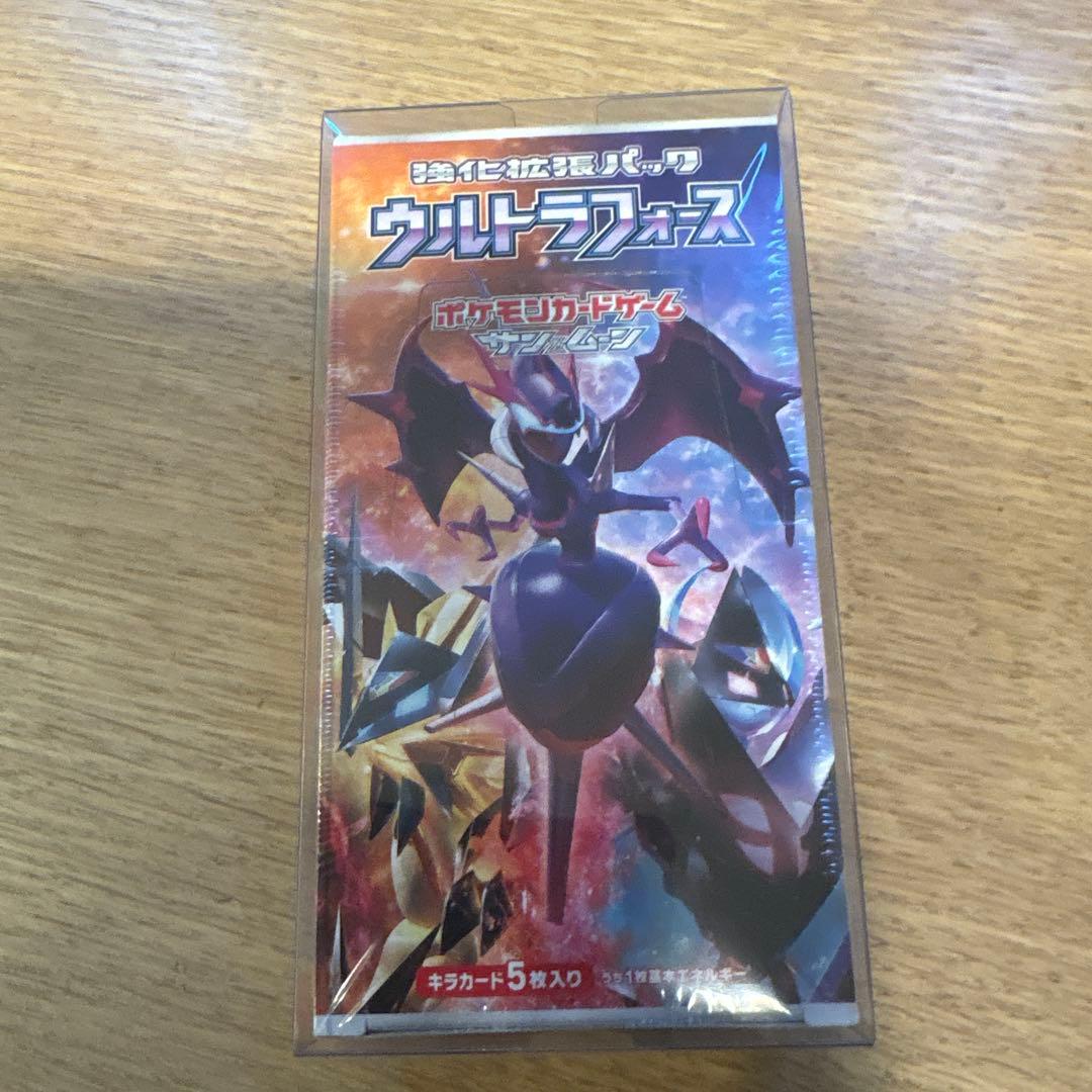 ポケモンカードゲーム ウルトラフォース BOX 未開封