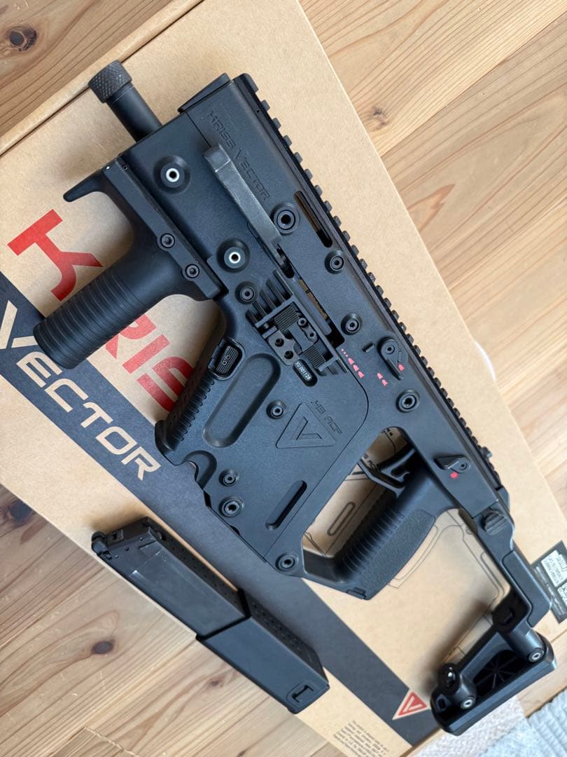 ksc クリスベクター　ガスブロ