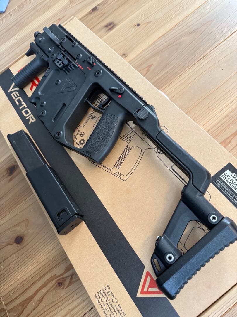 ksc クリスベクター　ガスブロ