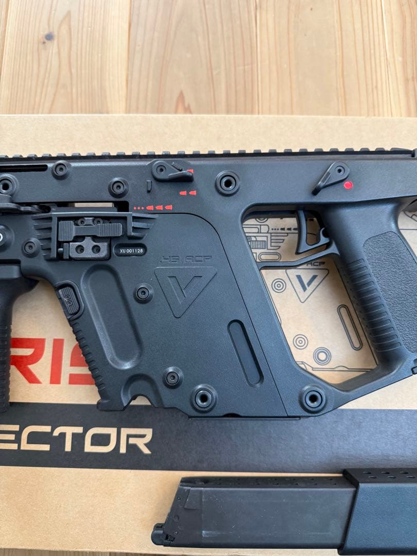 ksc クリスベクター　ガスブロ