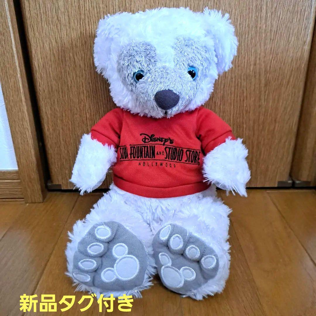 ディズニー WDW 海外 ホワイト ダッフィー 2007 ぬいぐるみ