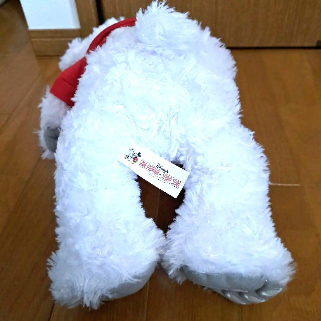 ディズニー WDW 海外 ホワイト ダッフィー 2007 ぬいぐるみ