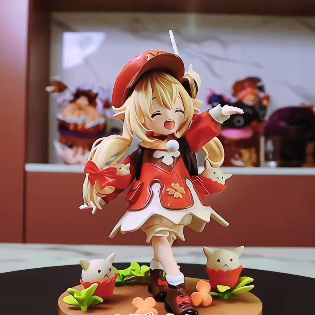 原神 クレー 火花騎士 ガレージキット 塗装済み完成品 フィギュア