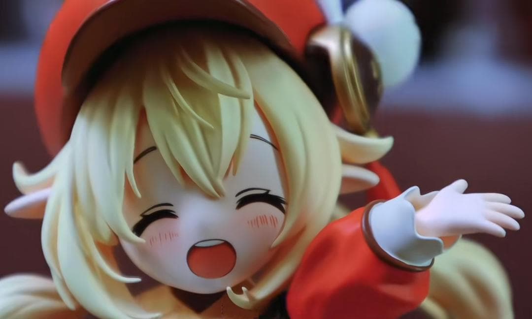 原神 クレー 火花騎士 ガレージキット 塗装済み完成品 フィギュア