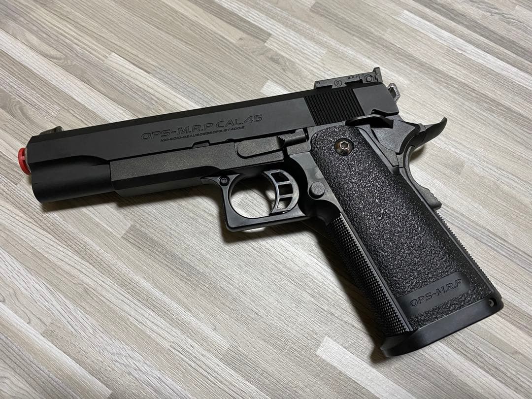 【美品】東京マルイ ハイキャパ5.1 ガバメントモデル ガスブロ