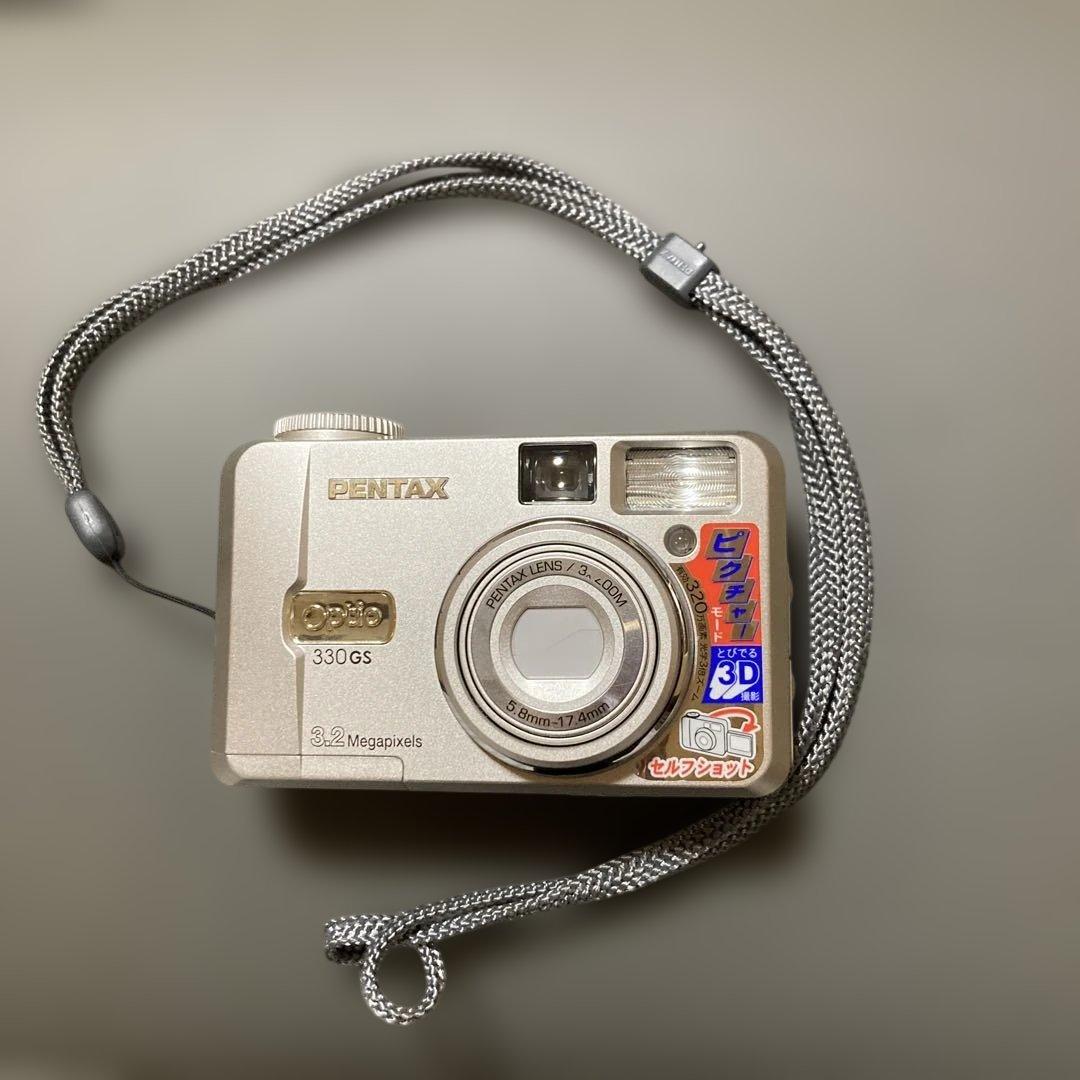 PENTAX Optio 330GS デジタルカメラ値下げ交渉可