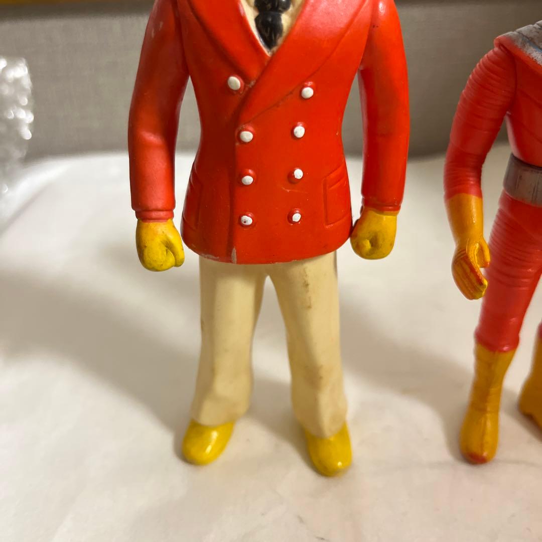 ⚠️レア　当時物　ロボット刑事K ミドルサイズ　ソフビ　旧バンダイ　ポピー