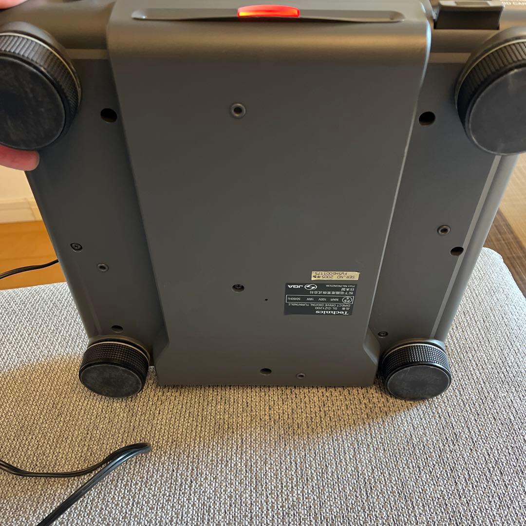 テクニクス SL-DZ1200 ジャンク扱い