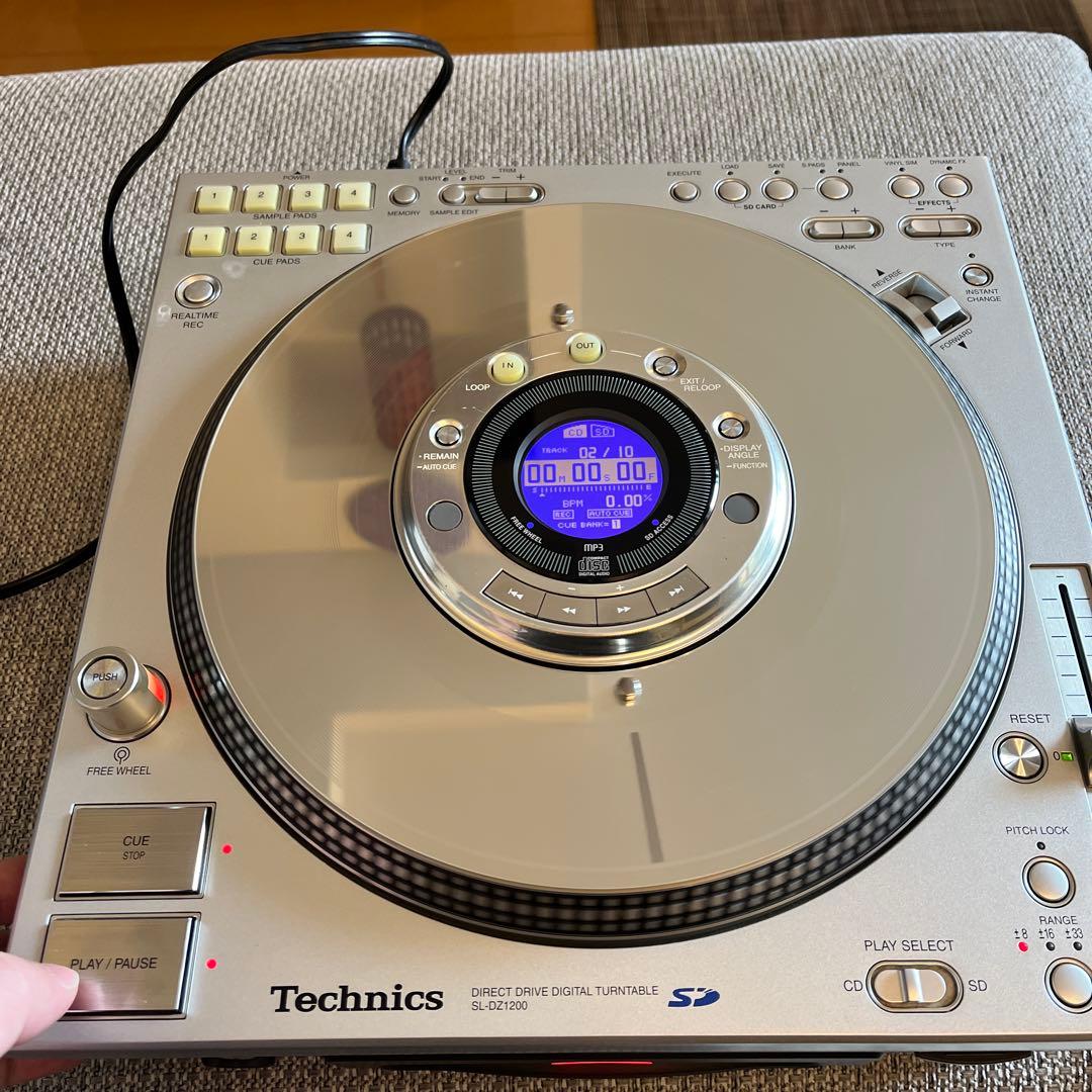 テクニクス SL-DZ1200 ジャンク扱い