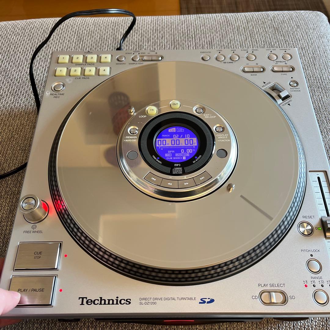 テクニクス SL-DZ1200 ジャンク扱い
