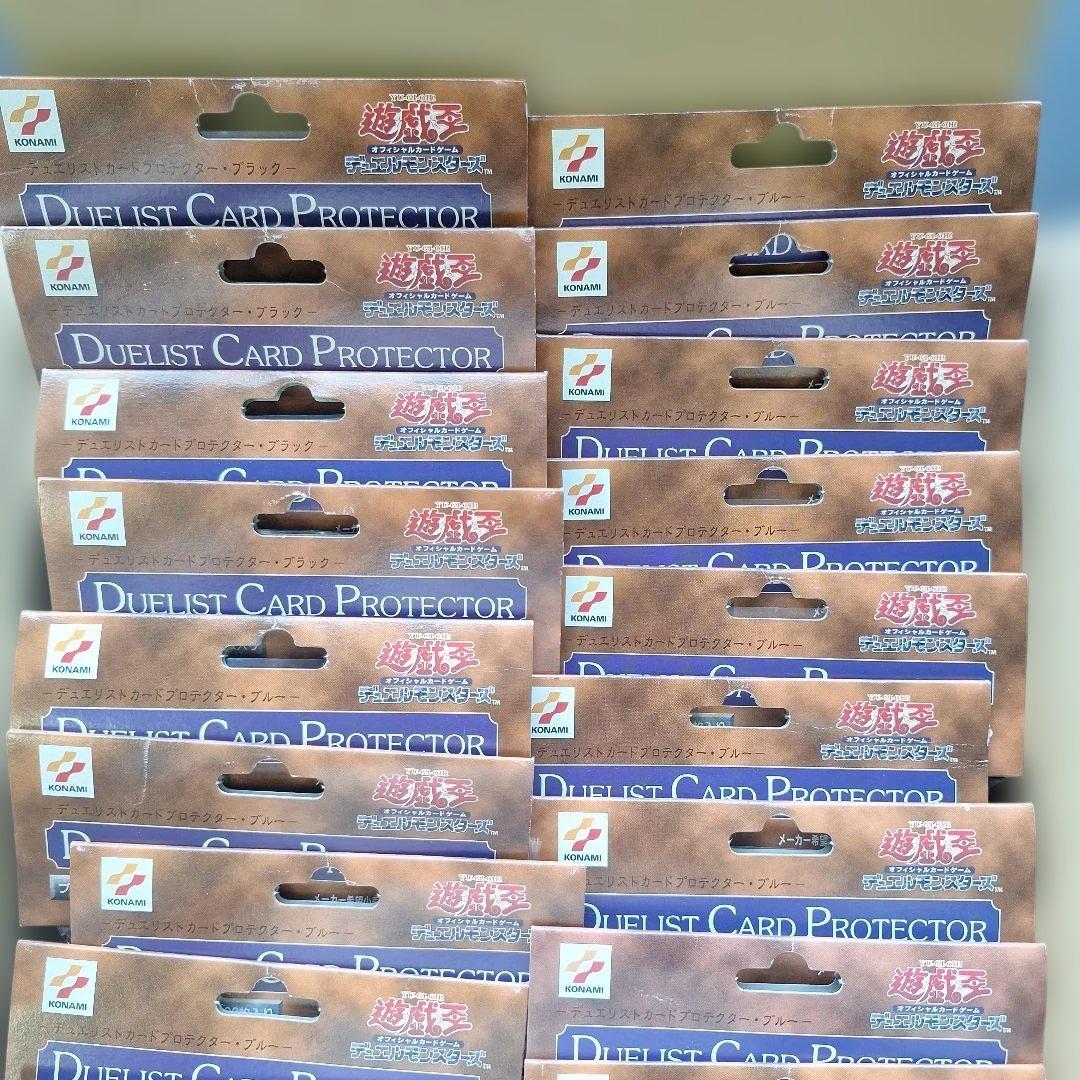☆新品、未開封 遊戯王デュエリストカードプロテクター ☆