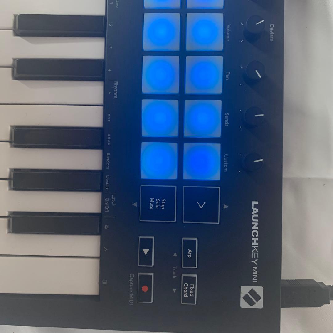 DTM・DAW LAUNCHKEY MINI MK3