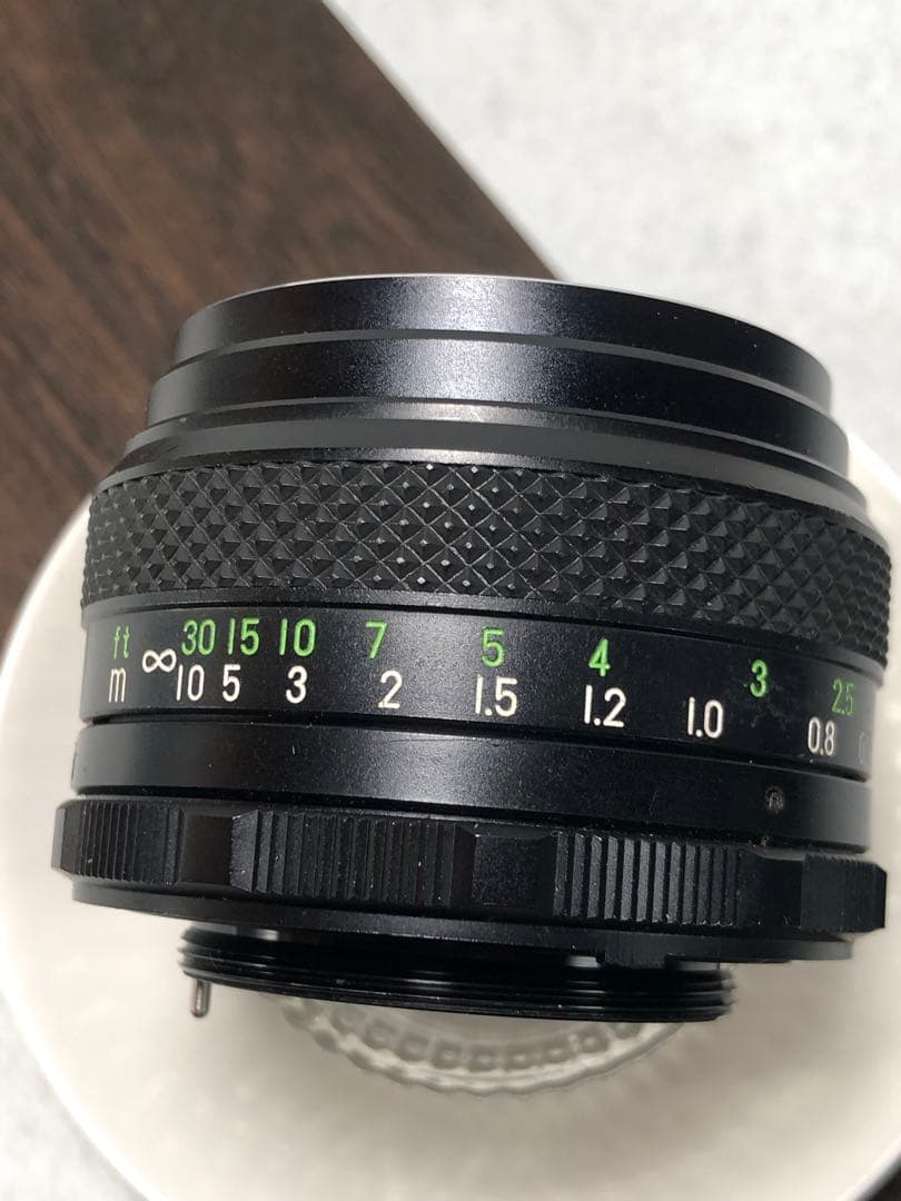 玉ボケ　fujinon 55mm f2.2 m42マウント