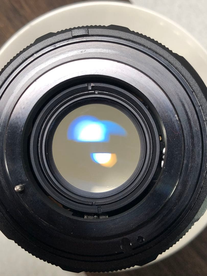 玉ボケ　fujinon 55mm f2.2 m42マウント