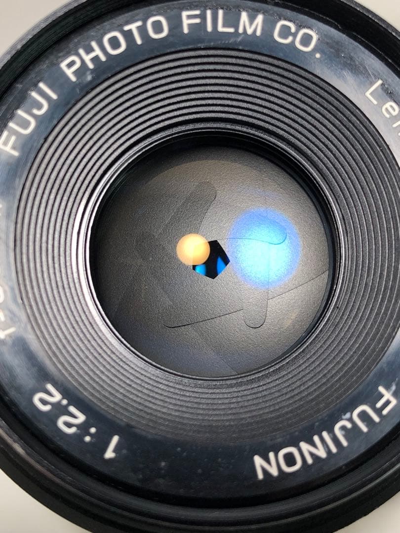 玉ボケ　fujinon 55mm f2.2 m42マウント