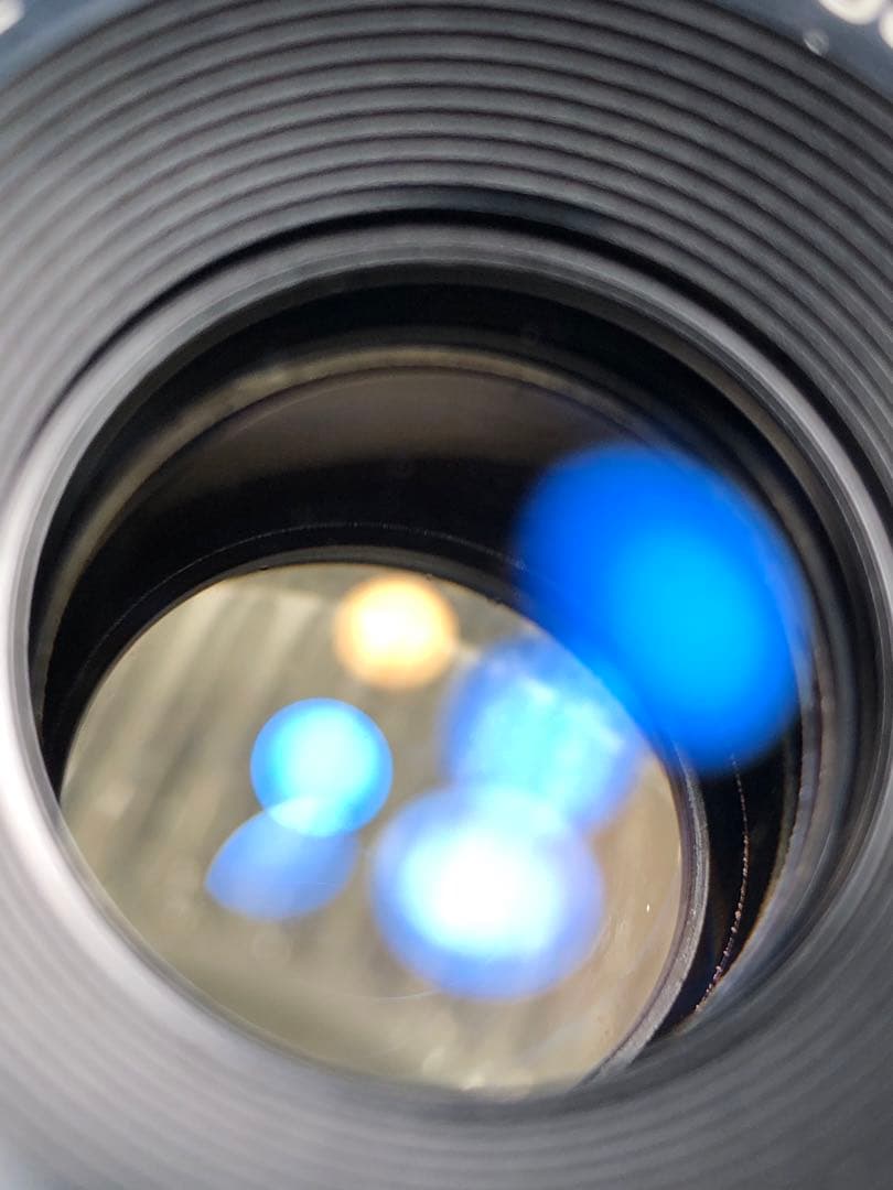 玉ボケ　fujinon 55mm f2.2 m42マウント