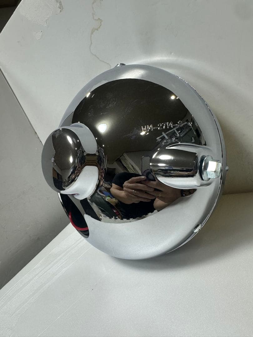 当時物マーシャル889レンズ付きヘッドライトASSYS.E.V. MARCHAL