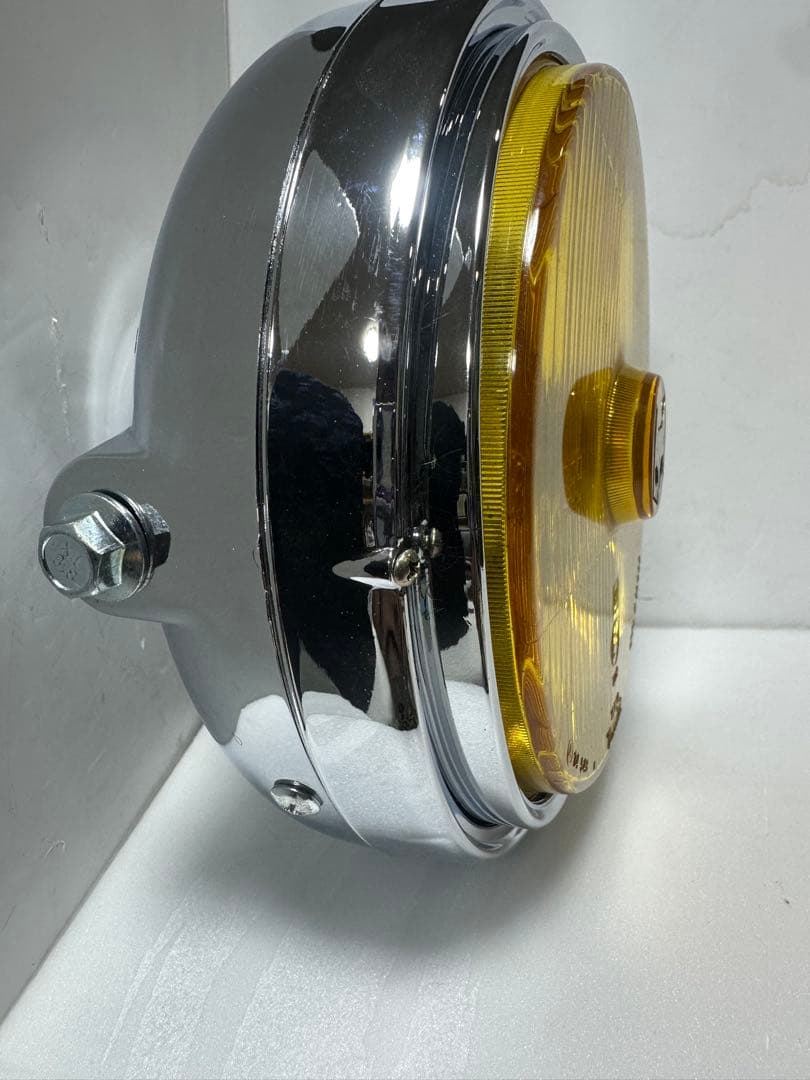 当時物マーシャル889レンズ付きヘッドライトASSYS.E.V. MARCHAL