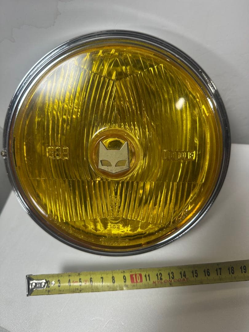 当時物マーシャル889レンズ付きヘッドライトASSYS.E.V. MARCHAL