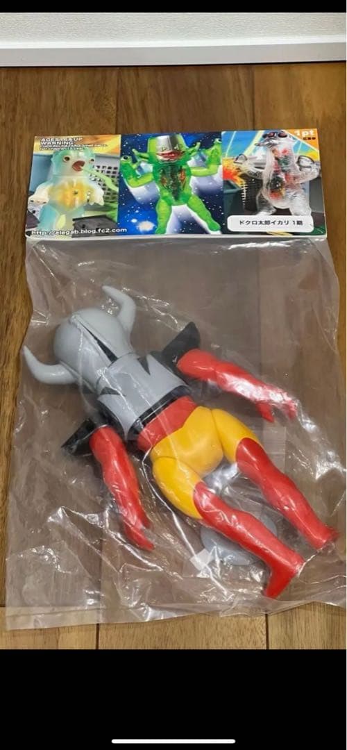 未開封 エレガブ ドクロ太郎怪獣シリーズ ドクロ太郎 イカリ 1期