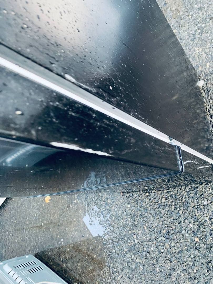 送料設置無料　ニトリ 2ドア冷凍冷蔵庫　NTR-106BK