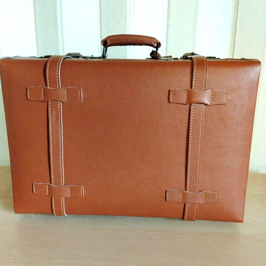 ✦希少✦美品✦　本革製　トランク　旅行用　インテリア