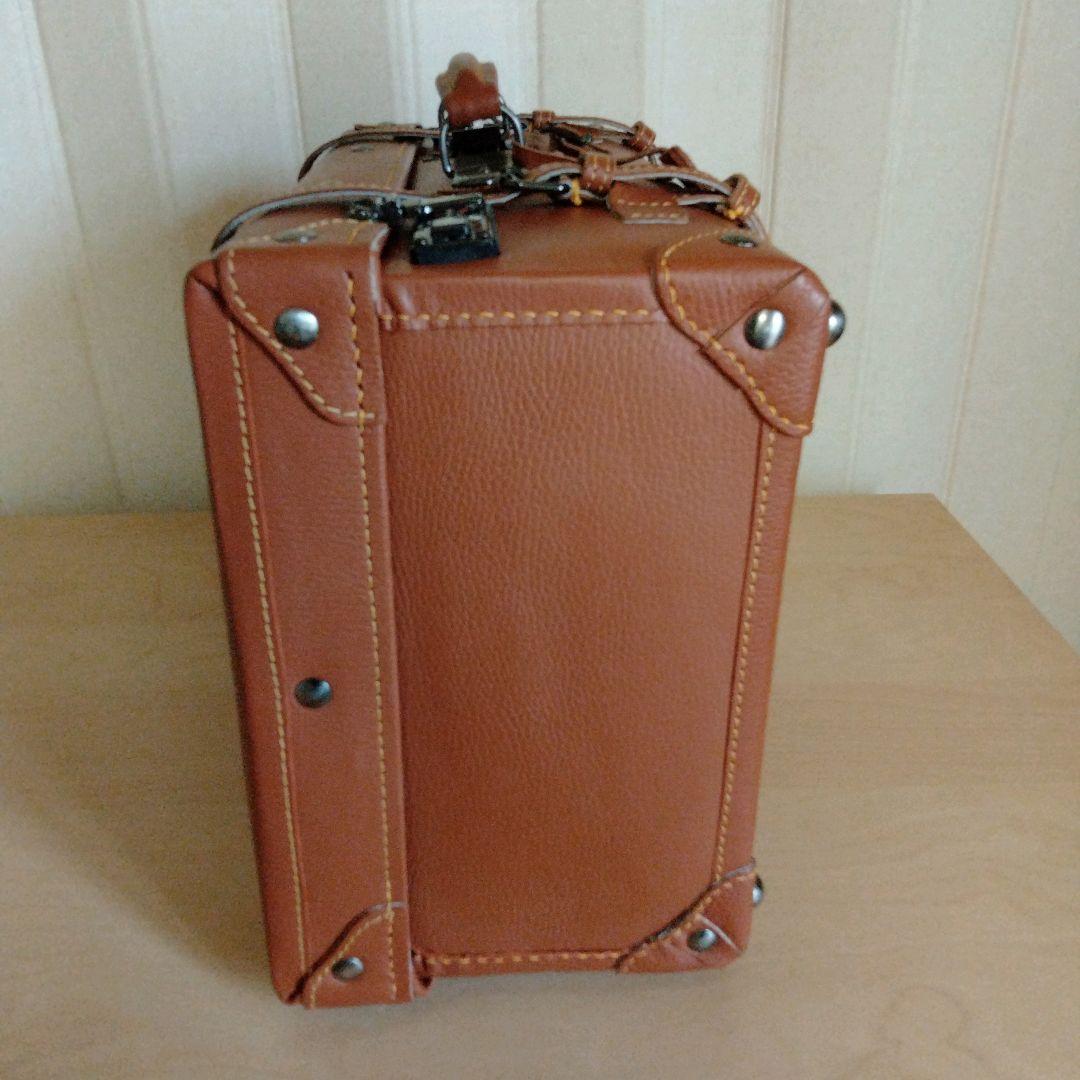 ✦希少✦美品✦　本革製　トランク　旅行用　インテリア