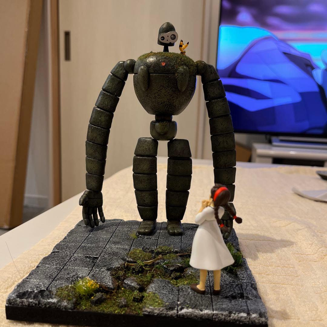 天空の城ラピュタ ロボット兵 ジオラマ 完成品