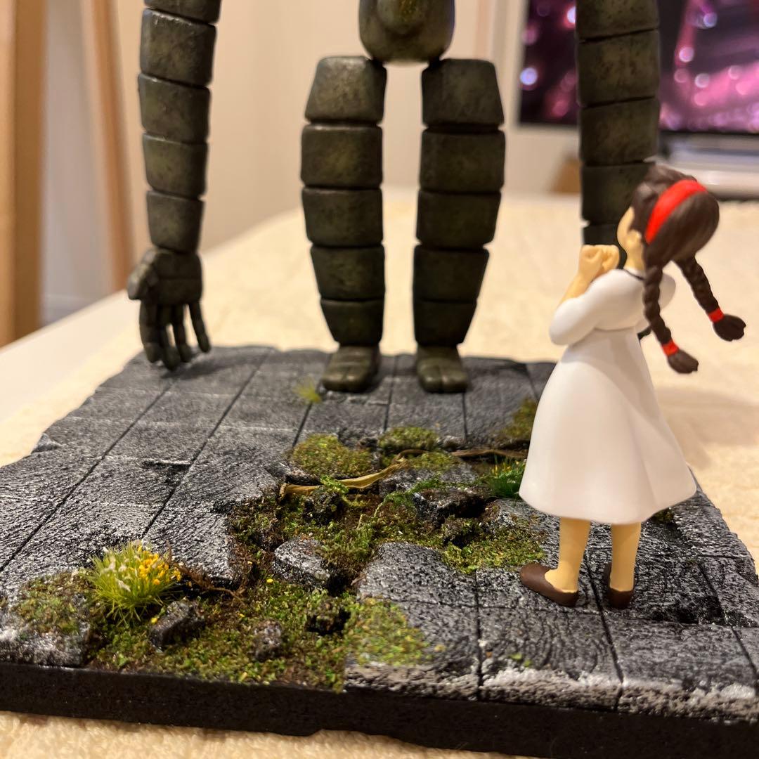 天空の城ラピュタ ロボット兵 ジオラマ 完成品