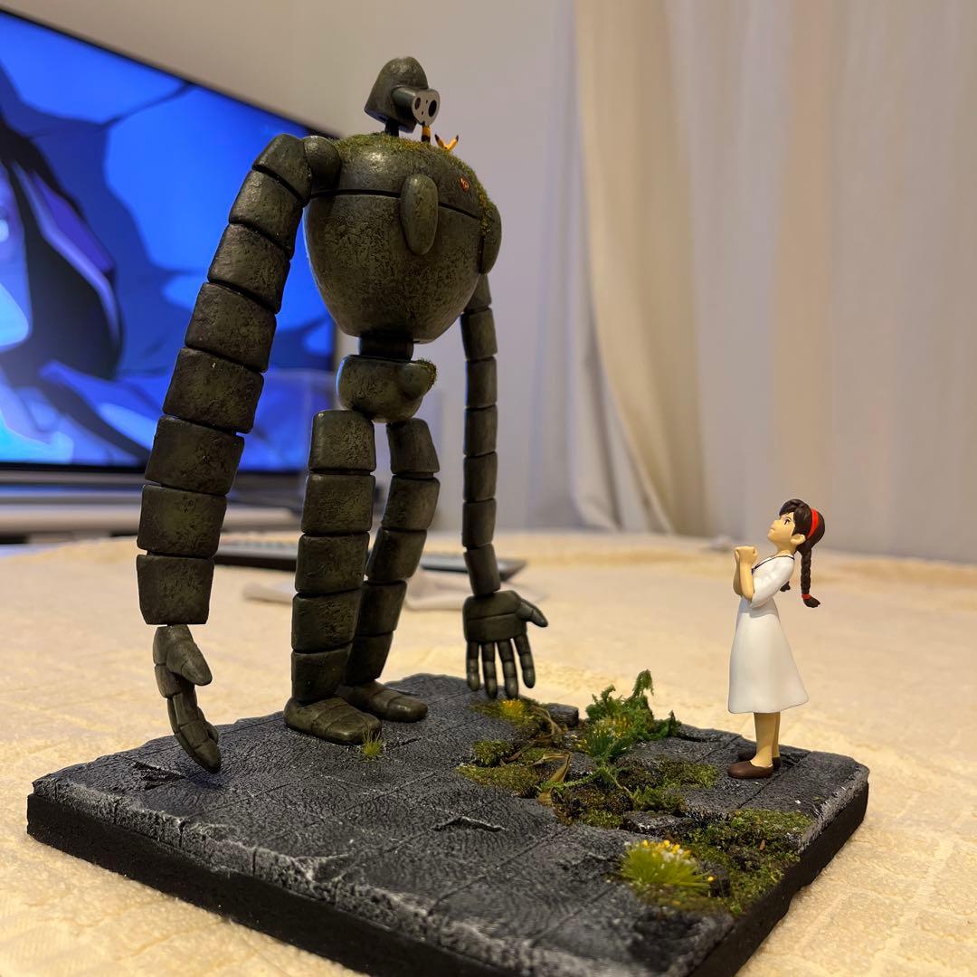 天空の城ラピュタ ロボット兵 ジオラマ 完成品