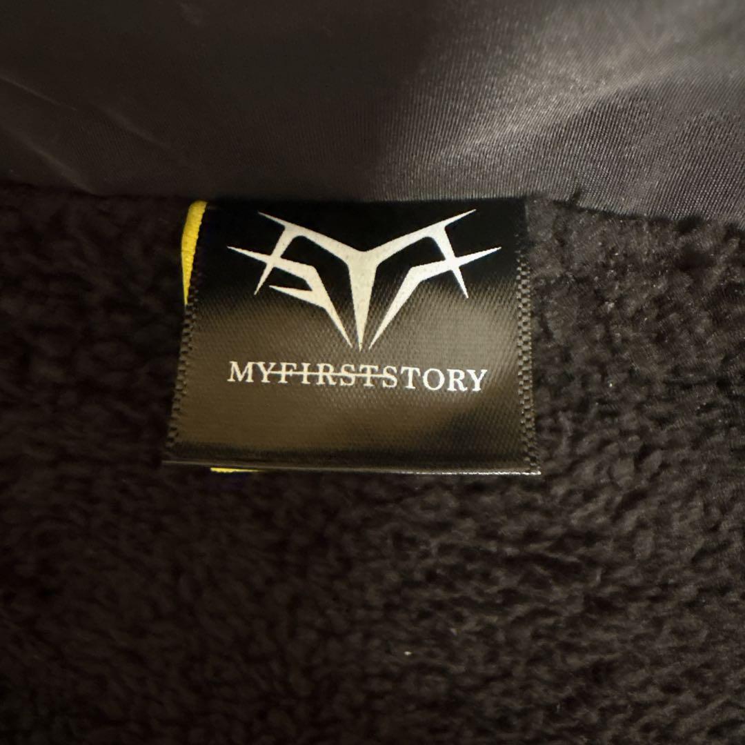 【希少】MY FIRST STORY コーチジャケット XL 裏ボア マイファス