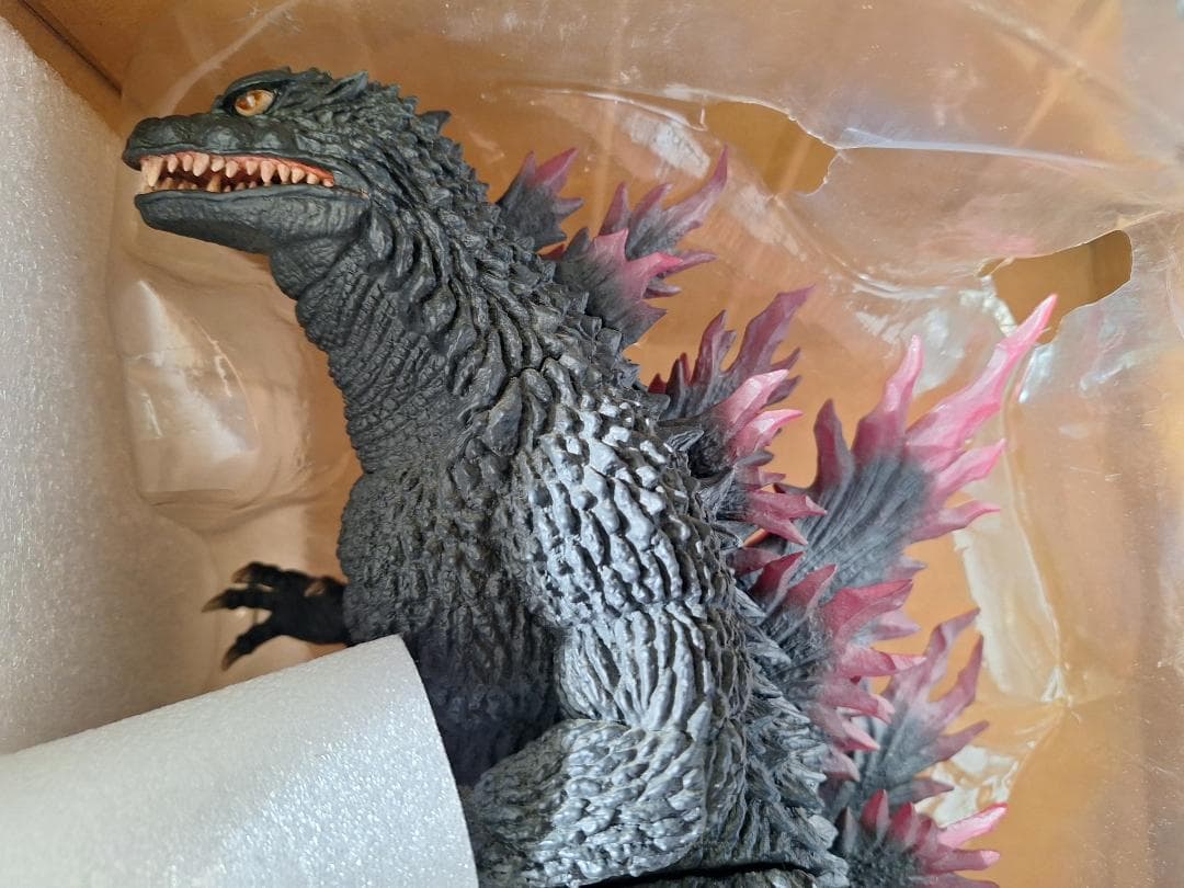 エクスプラス 東宝30cmシリーズ ゴジラ2000 少年リック限定発光ver