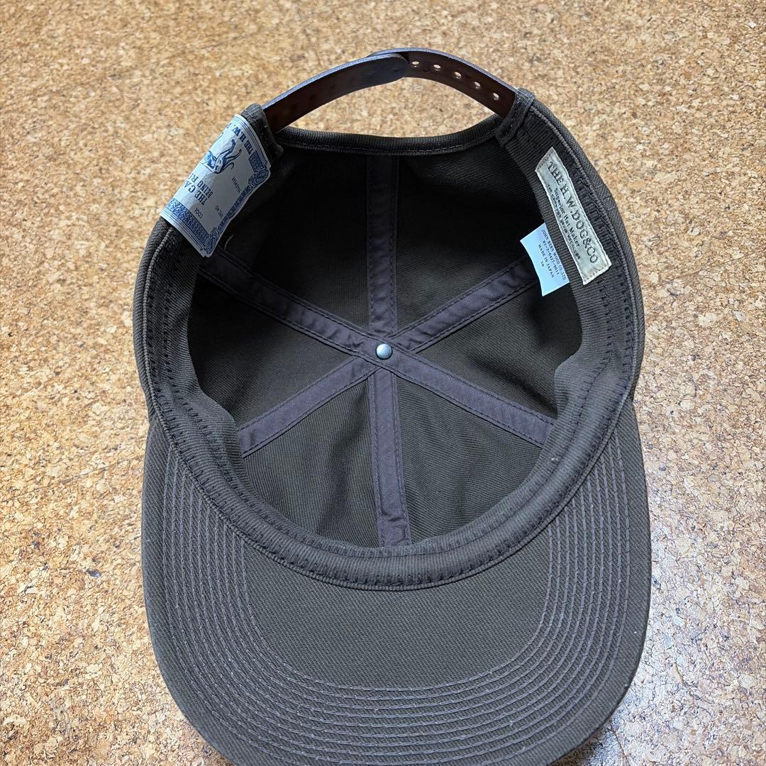 ブラウンTHE H.W.DOG&CO. TRUCKER CAP サイズ38