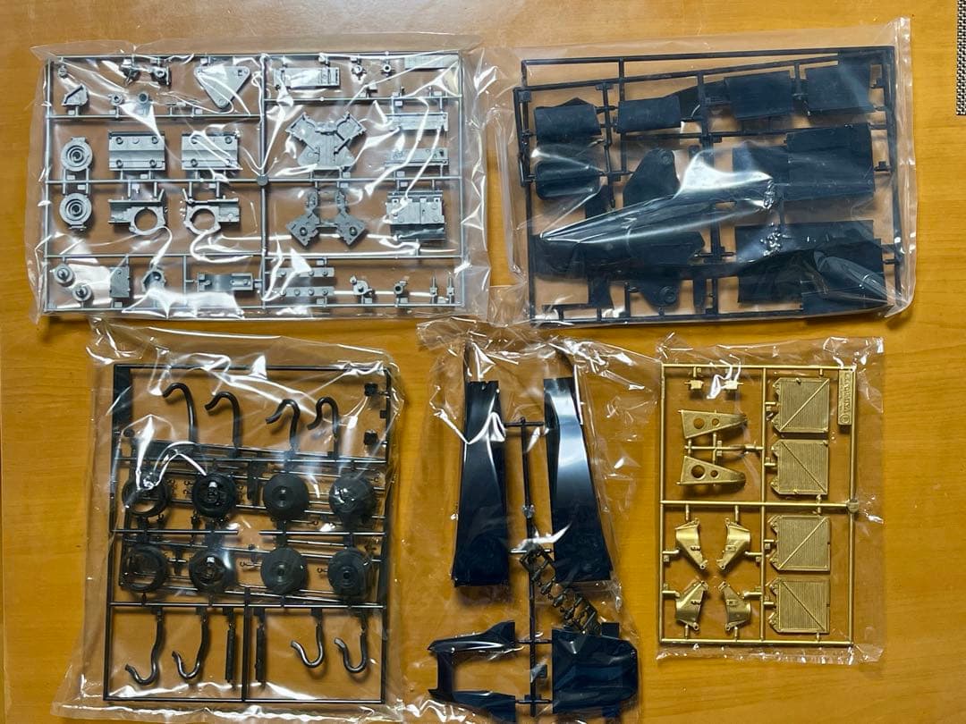 タミヤ　1/12 ウルフWR-1 フォード