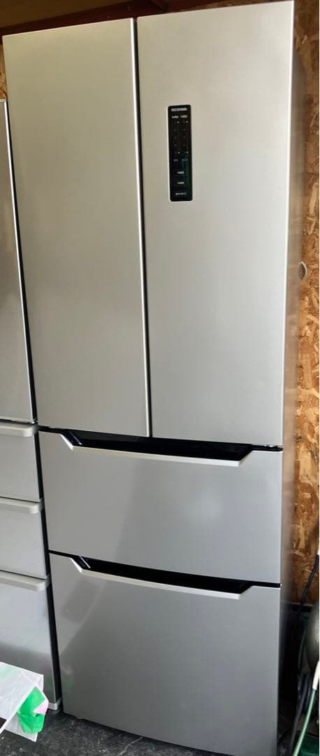 [中古]引取限定冷蔵320L冷凍129LのノンフロンIRS-32A-S アイリス