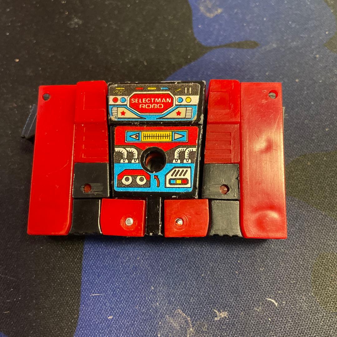 SELECTMAN ROBOT 赤/黒