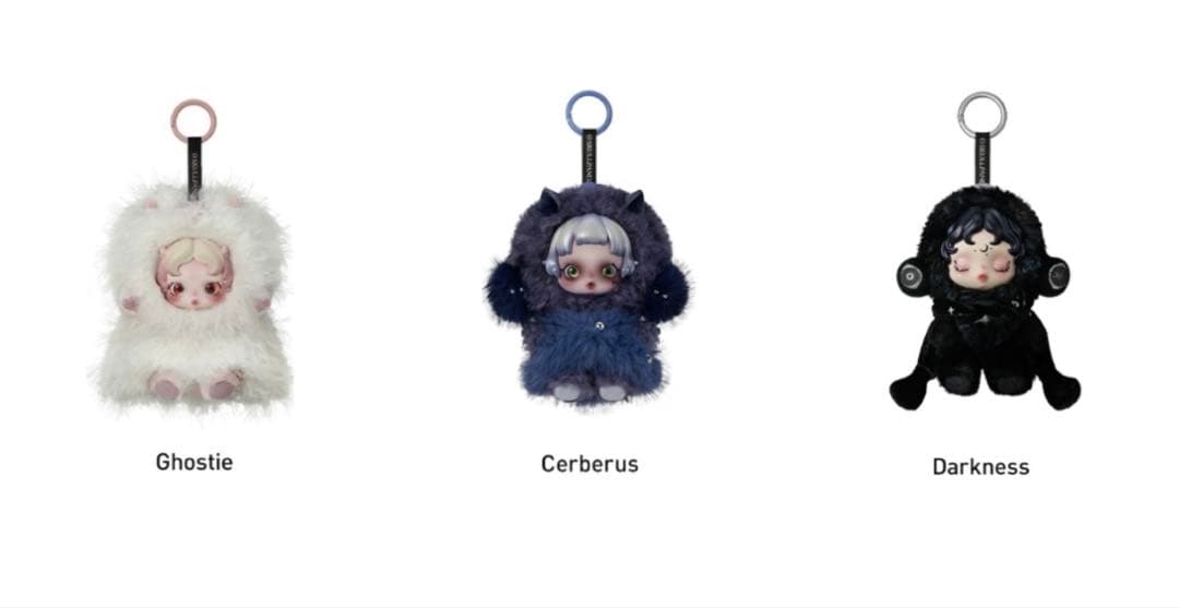 SKULLPANDA darkness cerberus ghostie セット